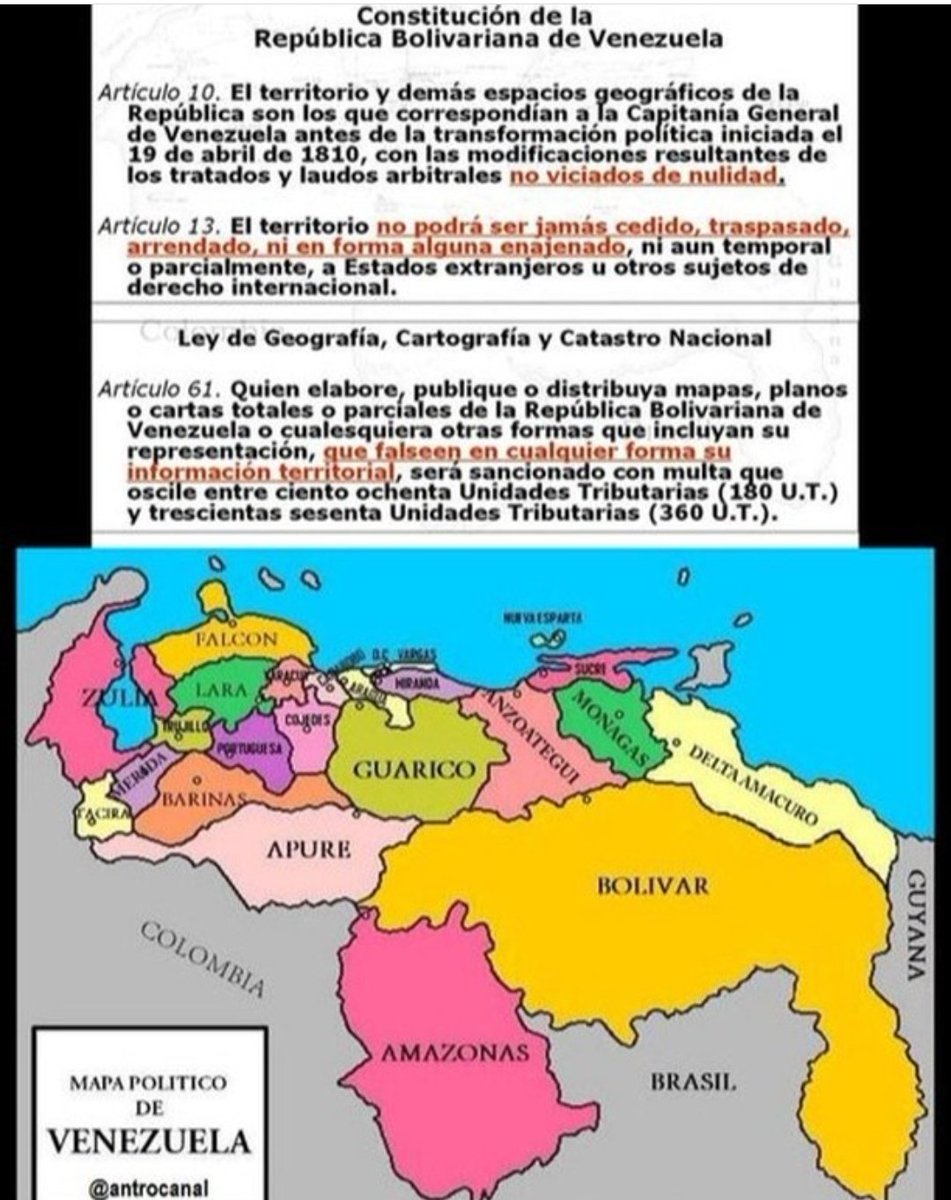 Les van a colocar multas a todos los que dibujen el Mapa de Venezuela 🇻🇪 sin el esequibo.. Gorras 🧢, Franelas 👕, logos, prendas...