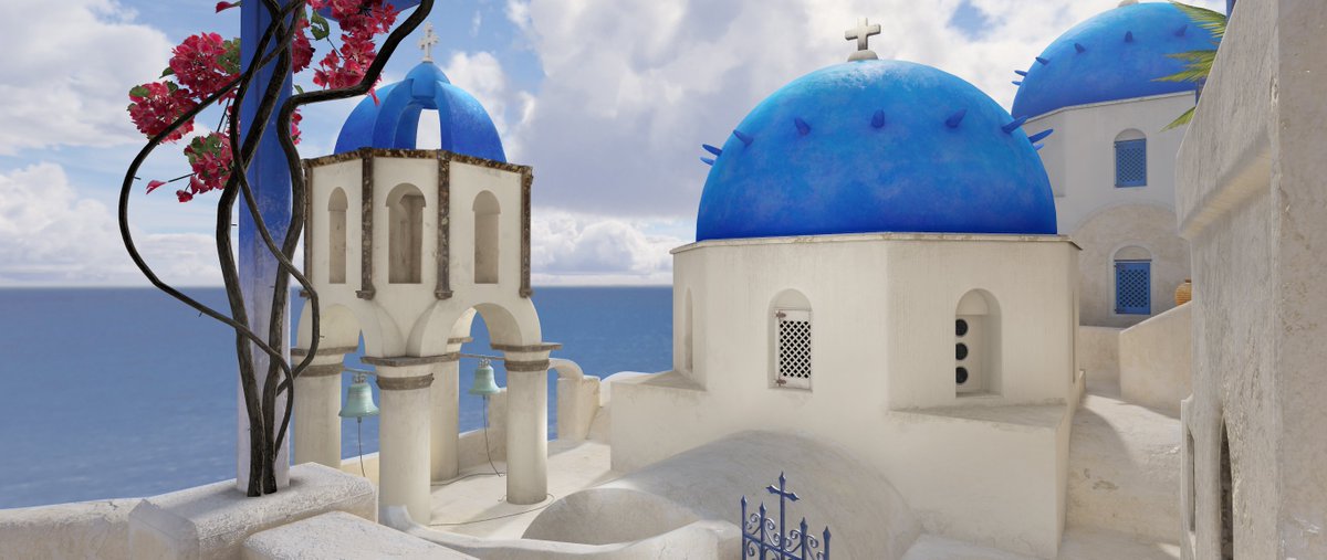 CS2NewsLeaks's tweet image. Early Santorini Work in Progress Images in CS2