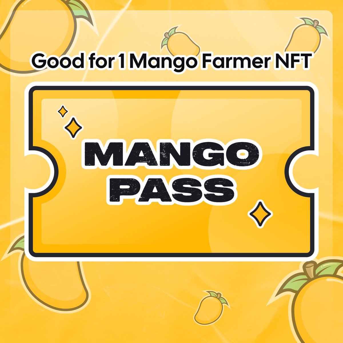 📢 Attention PolyMango NFT holders! The PolyMango burn contract is now live. 🔥

Each PolyMango NFT burn has a 20% chance of obtaining a #MANGOPASS. This pass grants you access to participate in the future Mango Farmer NFT presale!

 Start burning now 🔥👇
mangofarmers.club