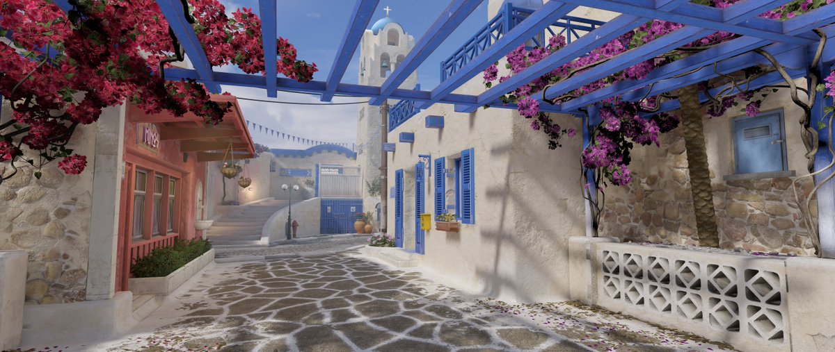 CS2NewsLeaks's tweet image. Early Santorini Work in Progress Images in CS2