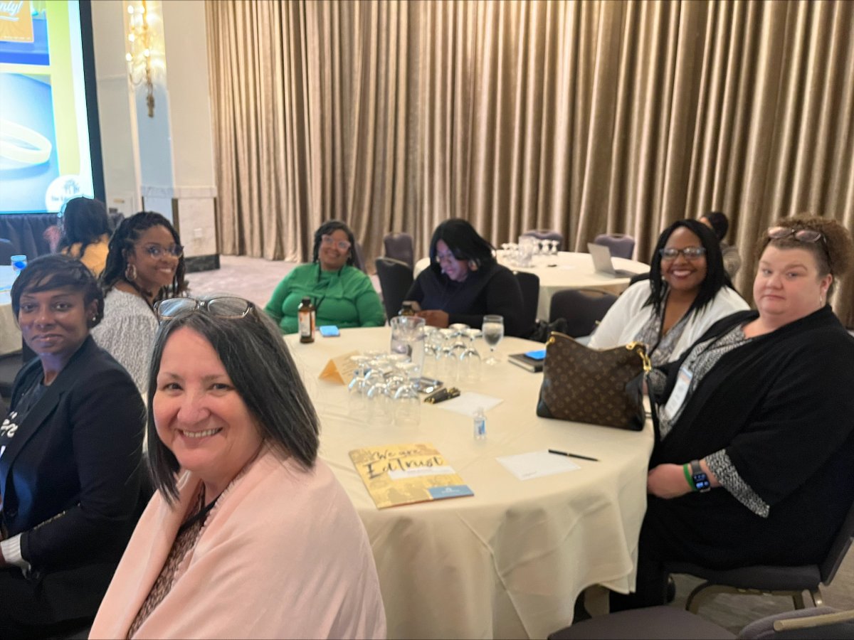 PrichardCom's tweet photo. This is what family representation looks like in #KY & the empowerment of #Kentuckians to advocate for equitable outcomes for all students at the @EdTrust Equity Bootcamp in DC. #KYCIPL #EquityMattersET https://t.co/6gUu61LUch