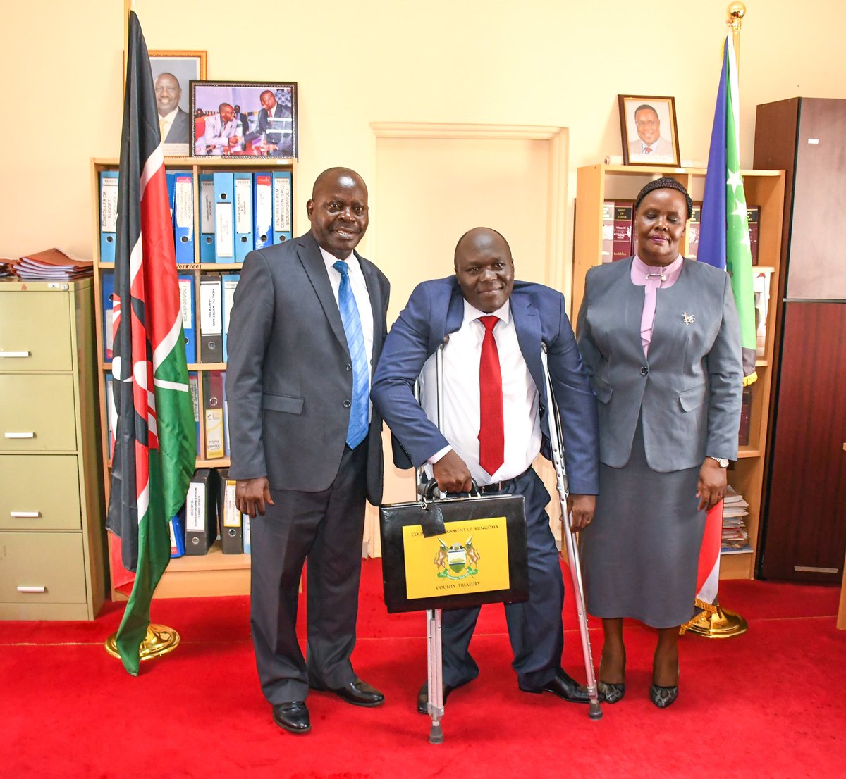 Governor Kenneth Lusaka tweet media