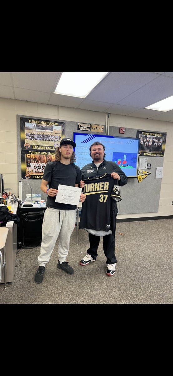 Mason's #MyJerseyYourImpact is going to Coach Smallwood. Privileged to have this opportunity, Thank You!