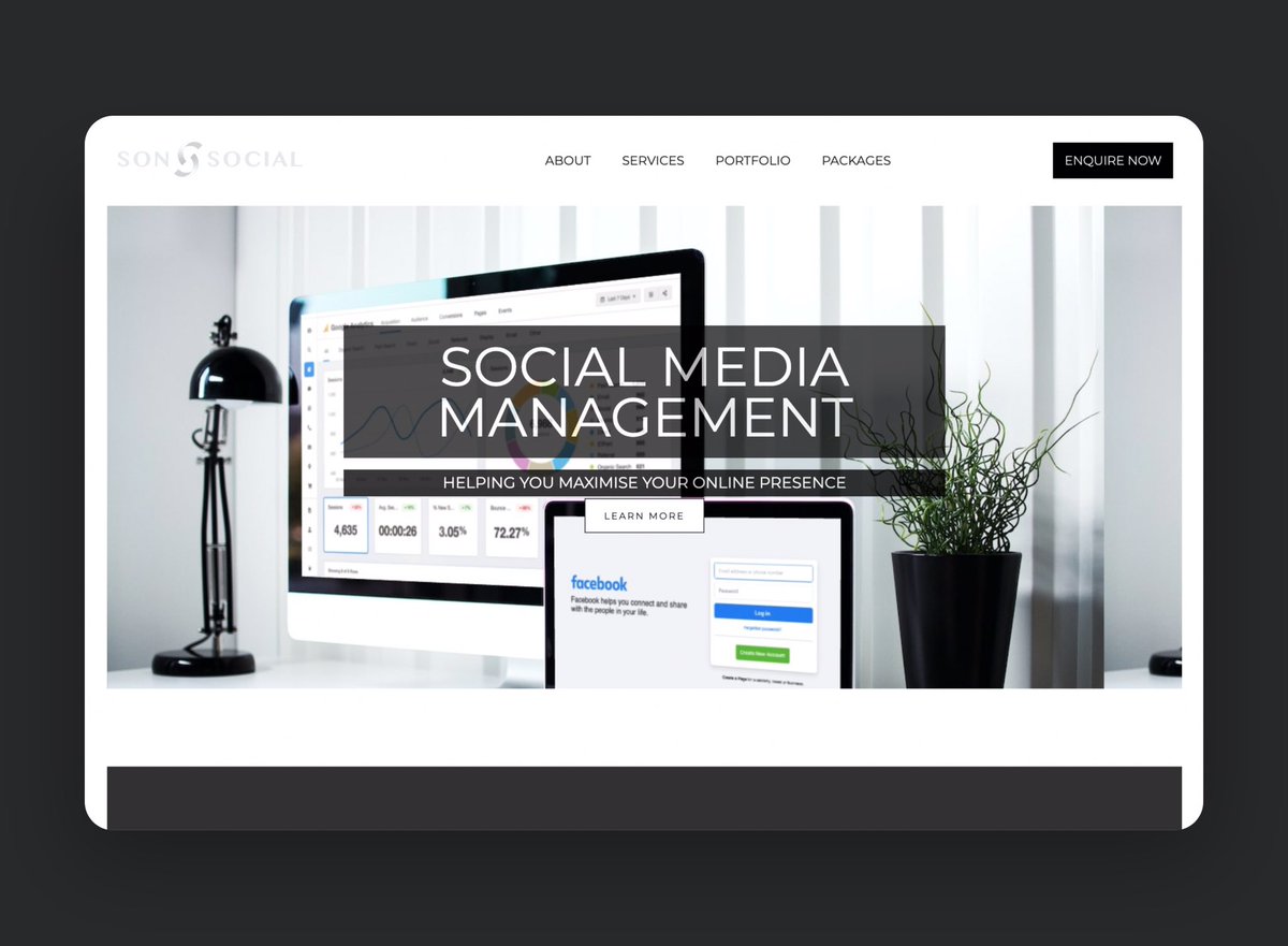 lucadefreitash's tweet image. The before and after for Son Social.

Just some minor tweaks…

#MadeInWebflow