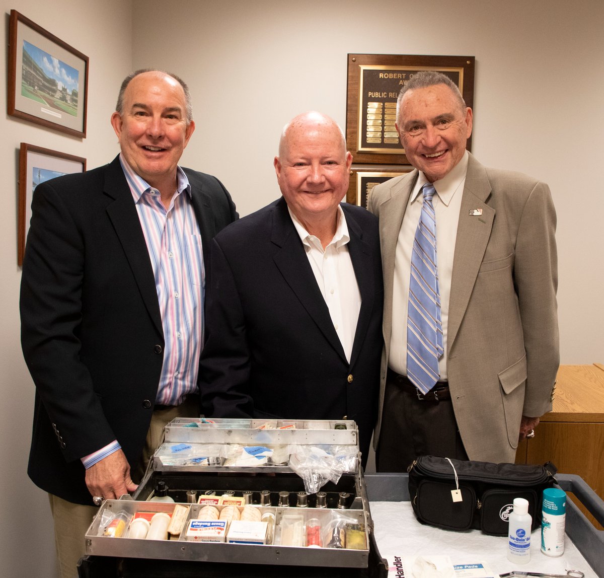 PBATS's tweet image. PBATS was honored to visit #Cooperstown yesterday to hang our own Hall of Fame plaque in the Giamatti Research Center at the @baseballhall.

Here's what @HOFprez had to say about the ceremony:

“Our mission is to document the history of our great game, and athletic trainers have…