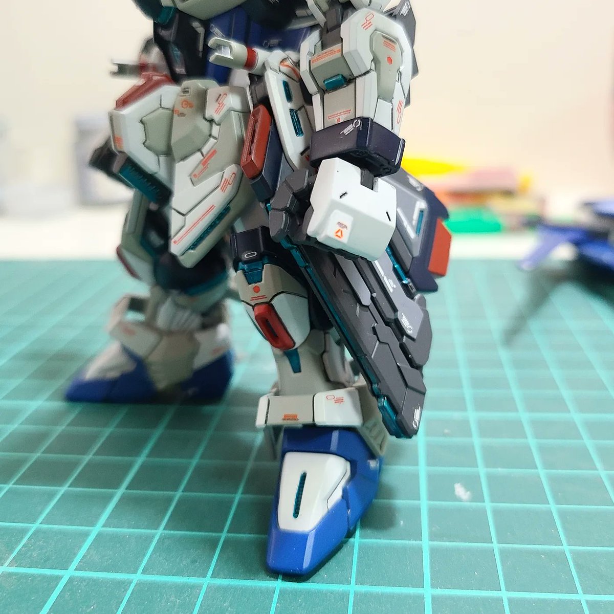 cucck2019's tweet photo. MGSD フリーダムガンダム完成しました🥺

#MGSD 
#フリーダムガンダム
#ガンプラ https://t.co/M96Jy26f8o