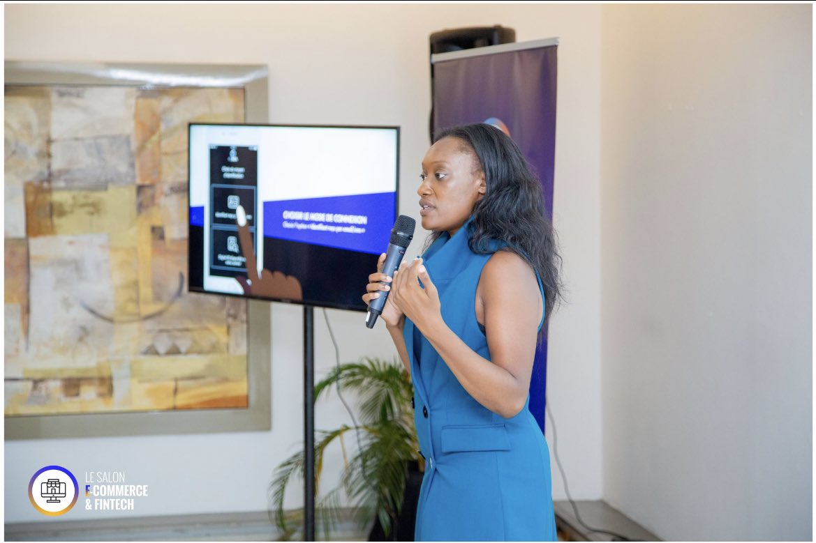 KSubayi's tweet photo. Merci à @BonnyMaya promoteur de la #SEF2023 

@Proparco est ravie de proposer des ateliers de structuration, de levée de fonds et de stratégie pour les start-ups technologiques et structures d'accompagnement en #RDC,

Mention spéciale à:
@fyatucard  #Moteki et @MosalaMaboko https://t.co/IT5MGJKIe5