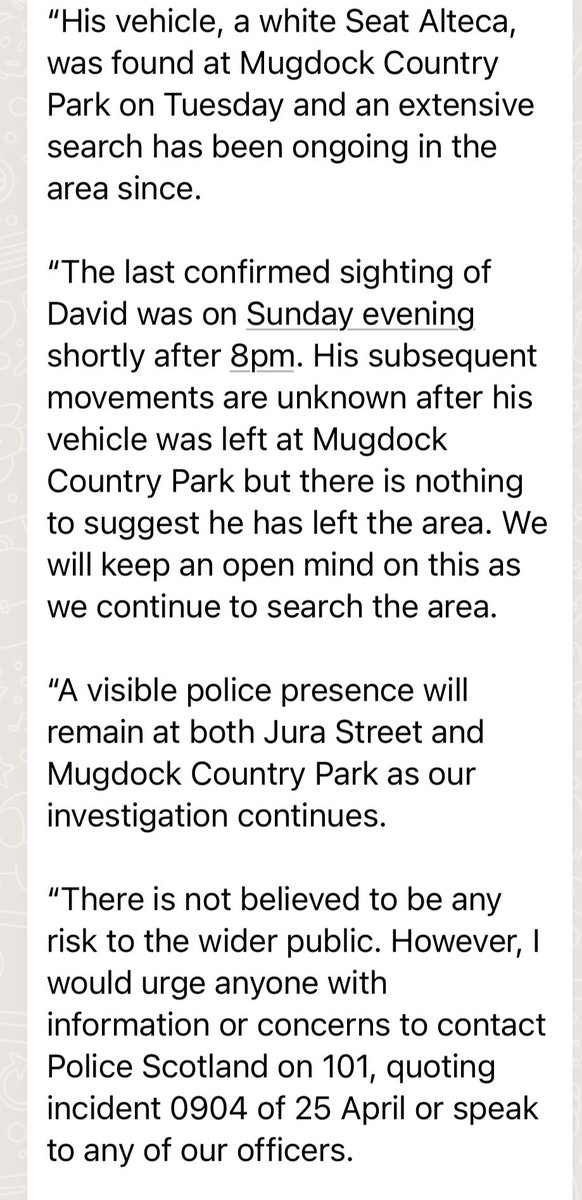 BREAKING: Detectives confirm death of Glasgow teacher Marelle Sturrock is now a murder hunt. ➖She was 29 weeks pregnant. Her unborn baby did not survive. ➖Her partner David Yates is wanted. Last seen Sunday. ➖Yates’ car found at Mugdock Country Park on Tuesday. @SkyNews