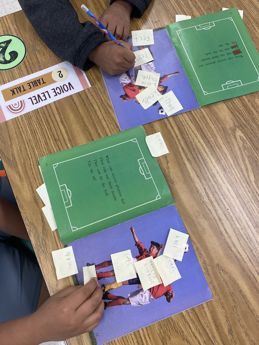 Don’t you LOVE sticky notes? You should!😆 My newcomer boys loved doing this today! By the middle of the book they were reading by themselves, and labeling like pros! Boosting competence! They were SO happy and proud!🥰 <a href="/DrCarolSalva/">Dr. Carol Salva</a> <a href="/ValentinaESL/">🌍 Dr. Vαℓєηтιηα Gσηzαℓєz ♥️🙌🏽</a>