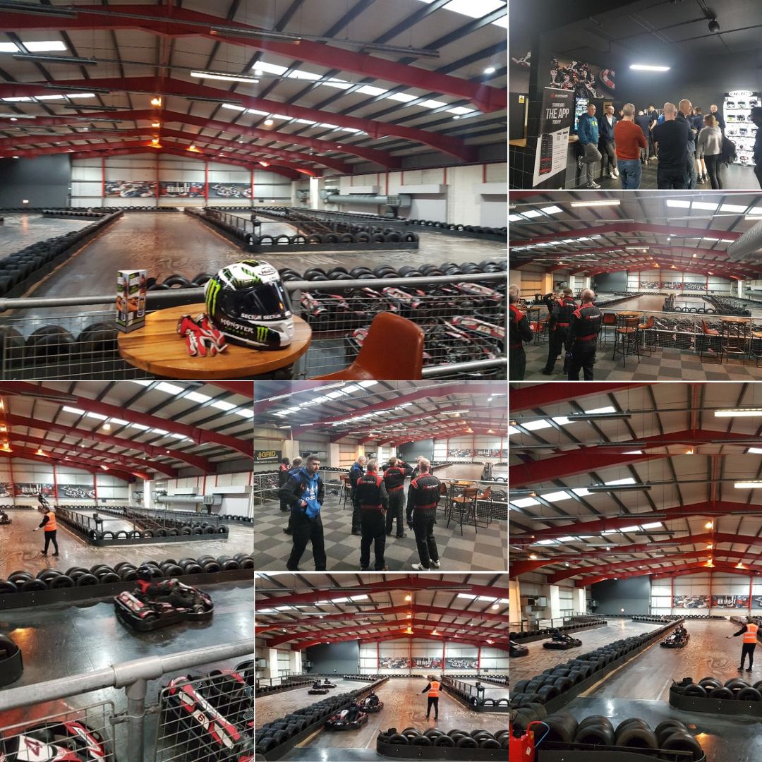 THROWBACK THURSDAY!

At the end of last month we had our first social of the year.

It was down to our Youth Advisory Committee to organise the activity this time & they chose Go Karting which went down a storm with our team.

#tbt #social #teescomponents #talkingupteesside