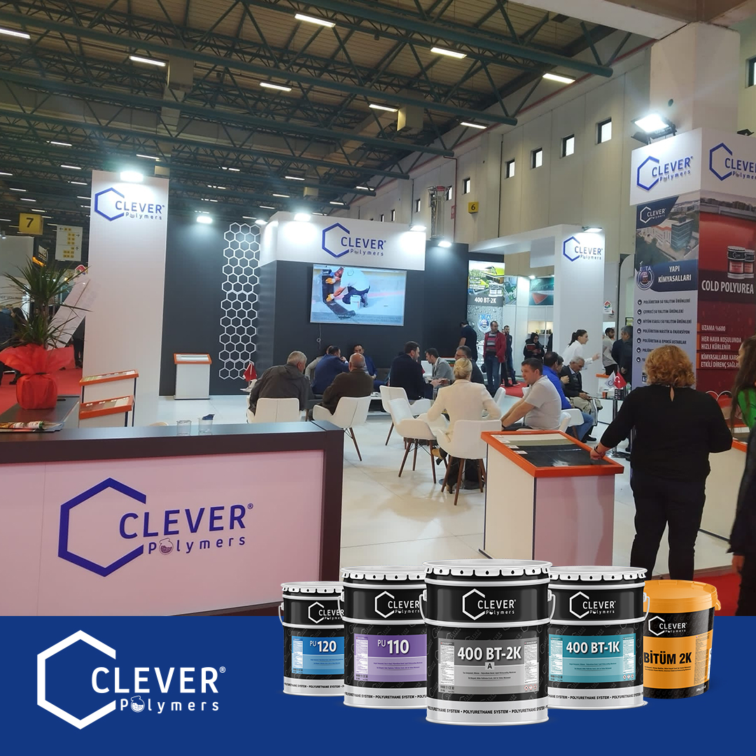 #TURKEYBUILD #İstanbul yapı fuarında göstermiş olduğunuz ilgiden dolayı teşekkür ediyoruz. Bizleri henüz ziyaret etmediyseniz fuarın 29 Nisan'da sona ereceğini ve sizleri Salon: 7 Stant: 7401'de beklediğimizi hatırlatmak isteriz. 
#Clever #CleverPolymers #YapiFuari #YapiFuari2023
