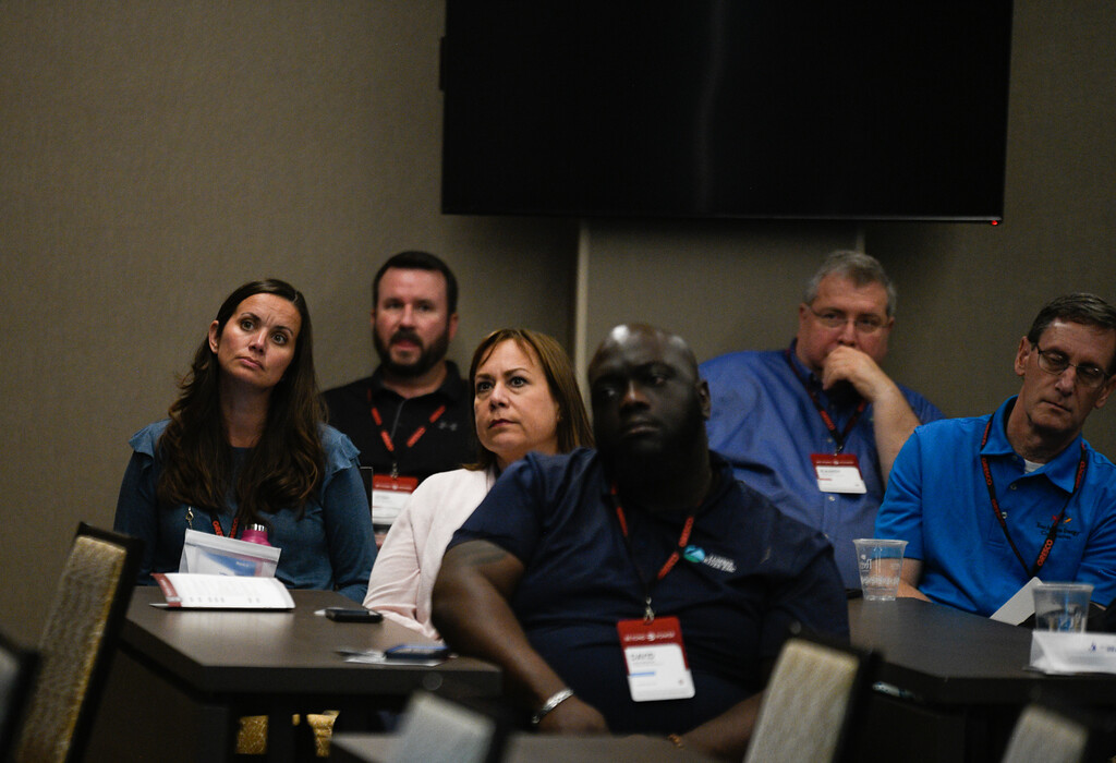 lremc's tweet image. David Spencer, LREMC Communication Specialist, joined electric co-op leaders from across the southeast for the 2023 Regional Marketing, Communications, and Member Services Conference, Beyond Power, in Chattanooga, TN.  #beyondpower