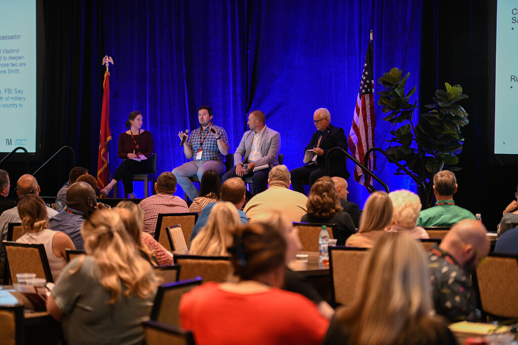lremc's tweet image. David Spencer, LREMC Communication Specialist, joined electric co-op leaders from across the southeast for the 2023 Regional Marketing, Communications, and Member Services Conference, Beyond Power, in Chattanooga, TN.  #beyondpower