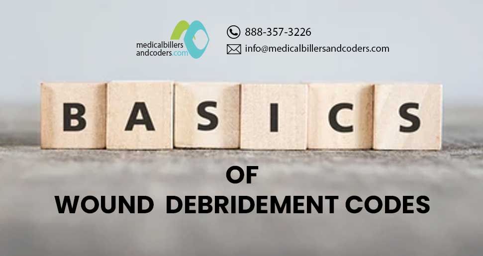 mbc_services's tweet image. The wound #debridementcodes are used to classify various types of #debridement procedures, including surgical, mechanical, autolytic, enzymatic, and biological debridement. 

Contact us for medical coding assistance: bit.ly/3nTl0eq

#WoundCareCoding #WoundCareBilling