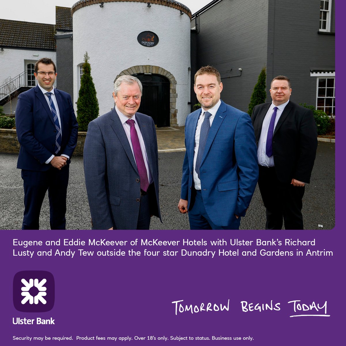 McKeever Hotels recently refinanced to the Ulster Bank as it continues to expand and upgrade its hotel portfolio, with major investments at Dillons and Dunadry. newsletter.co.uk/business/sever…