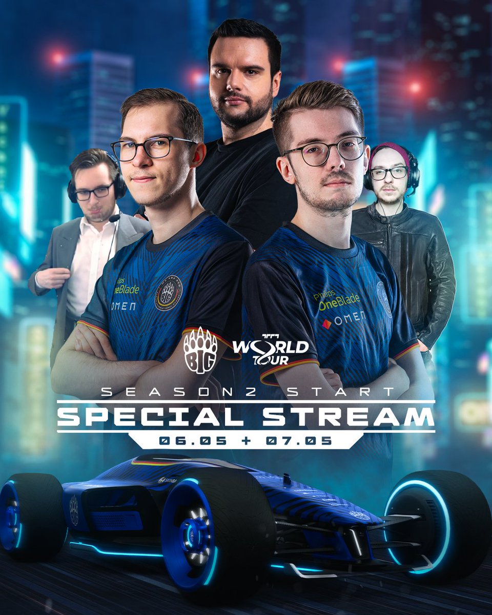 BIG (@bigclangg) on Twitter photo Wir sind zurück mit einem weiteren Special Stream zum <a href="/TMesports/">Trackmania World Tour</a> Saisonauftakt! 🏎️
Auf euch warten Giveaways, hochklassiges Trackmania und ein Wochenende voller Unterhaltung. Schaltet ein! 🍿
🎙️ <a href="/TrilluXe/">TrilluXe</a>, <a href="/Roeder2033/">Röder</a> & <a href="/ParadoXonCSGO/">Illuminatu</a>
📺 twitch.tv/trilluxe Wir sind zurück mit einem weiteren Special Stream zum <a href="/TMesports/">Trackmania World Tour</a> Saisonauftakt! 🏎️
Auf euch warten Giveaways, hochklassiges Trackmania und ein Wochenende voller Unterhaltung. Schaltet ein! 🍿
🎙️ <a href="/TrilluXe/">TrilluXe</a>, <a href="/Roeder2033/">Röder</a> & <a href="/ParadoXonCSGO/">Illuminatu</a>
📺 twitch.tv/trilluxe