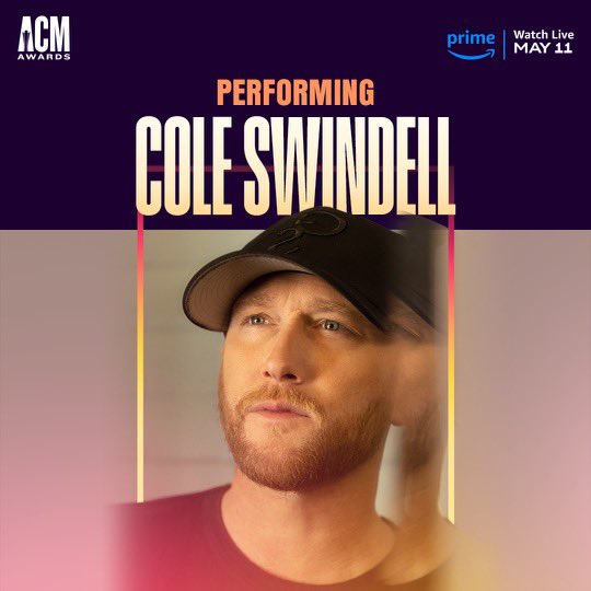 Can’t wait to perform at this year’s <a href="/ACMawards/">ACM Awards</a>! FREE to stream LIVE May 11 on <a href="/PrimeVideo/">Prime Video</a> 🎶 #ACMawards