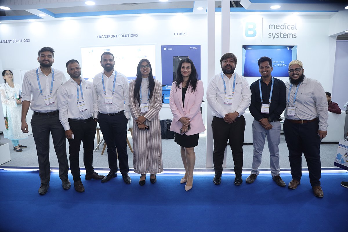 BMedicalSystems's tweet photo. Join us at this yearβs International #TradeFair for #Laboratory Technology, Analysis, #Biotechnology and #Diagnostics at the Bombay Exhibition Centre in #Mumbai!
Our team of experts at Hall 2, Booth A1, would love to meet you!
Learn more: https://t.co/JoRwNvaWr0
#IndiaLabExpo https://t.co/vx4IDV0J7C