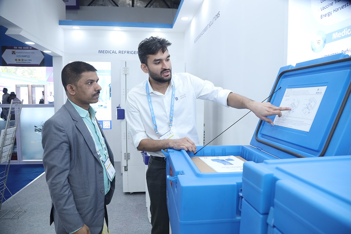 BMedicalSystems's tweet photo. Join us at this yearβs International #TradeFair for #Laboratory Technology, Analysis, #Biotechnology and #Diagnostics at the Bombay Exhibition Centre in #Mumbai!
Our team of experts at Hall 2, Booth A1, would love to meet you!
Learn more: https://t.co/JoRwNvaWr0
#IndiaLabExpo https://t.co/vx4IDV0J7C