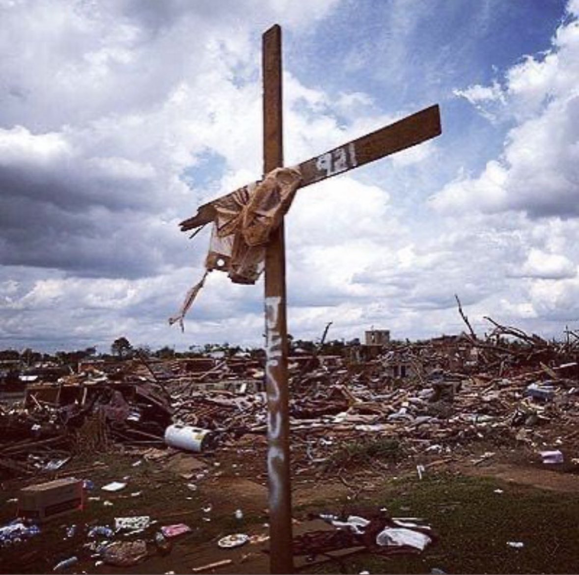 12 years ago today 252 lives were lost in Alabama. My life was spared, but so many were taken far too soon. That day forever changed my life. That young man would be proud of the man I am today. Tomorrow isn’t promised so live life like today is your last #TtownNeverdown