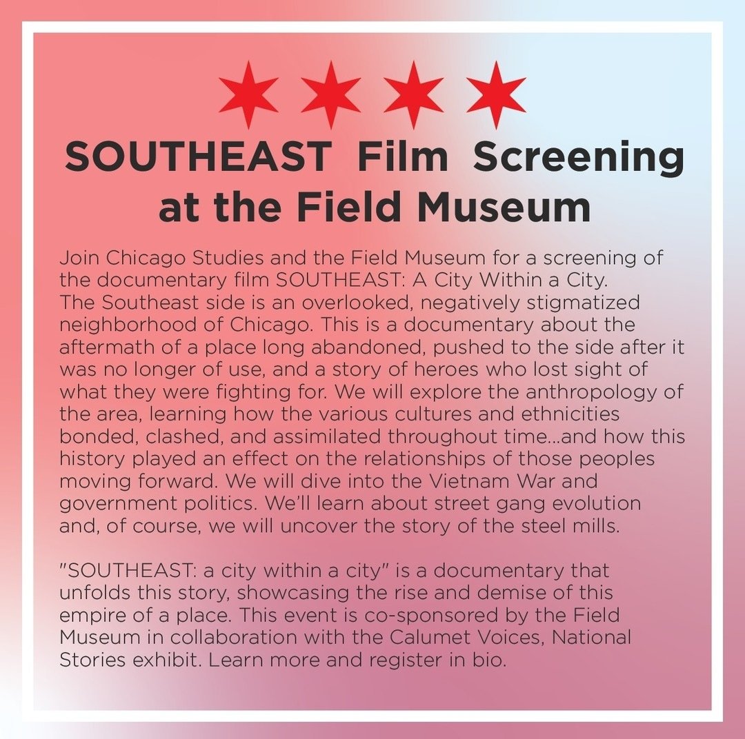 Chicago Studies tweet media