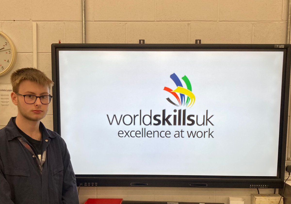southstaffs's tweet photo. Congratulations to Harvey Reid from our Gateway to Motor Vehicle group at #Rodbaston who has progressed to the next national qualifying stage of the Foundation Motor Vehicle competition as part of @worldskillsuk! 👨‍🔧🚗

Well done Harvey for getting through the next stage! 👏😊 https://t.co/t02v1CjW8J