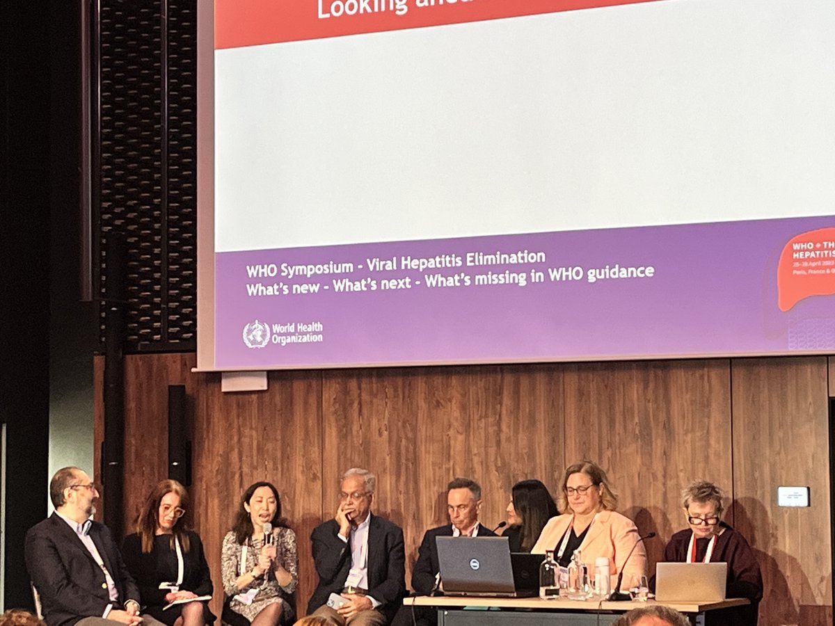 Hep_Alliance's tweet photo. Our Past-President @swang8 Dr Su Wang, was joined by panellists to discuss what's missing in @WHO guidance #GHS2023!

📢 Communities want to be engaged and given a choice when it comes to their care. 

➡️ New #Hepatitis B guidelines must support this!

#HepCantWait https://t.co/uSrcVmQHz1