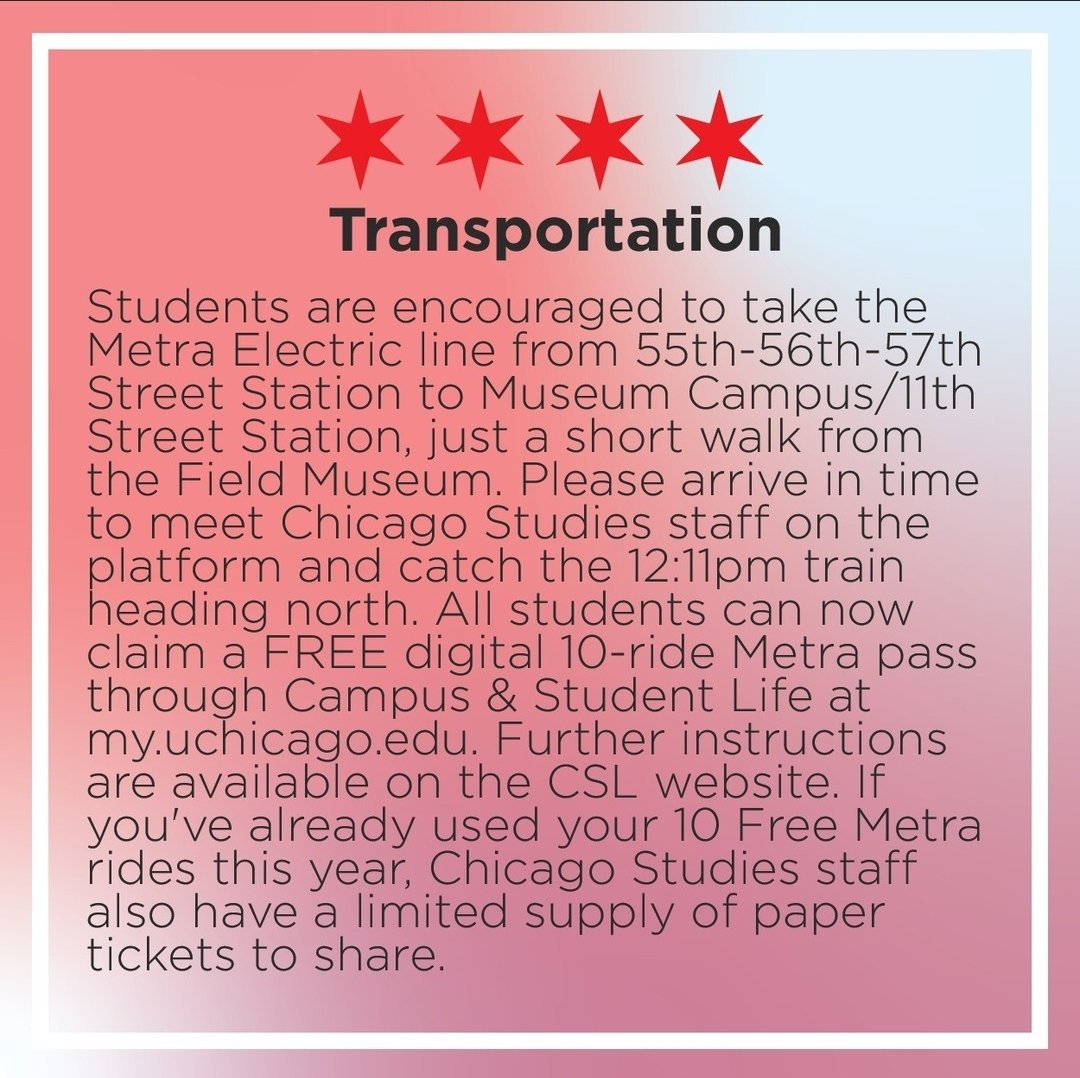 Chicago Studies tweet media