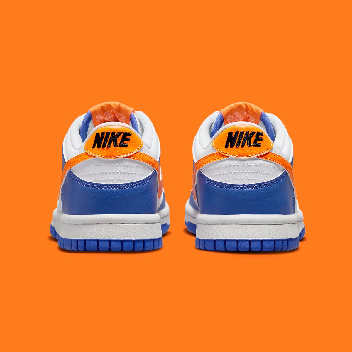 houseofheat's tweet photo. Nike Dunk Low "Knicks" Coming Soon for Kids 👀

SEE MORE: https://t.co/EnShlKD4Aa https://t.co/waHXWSVTG0