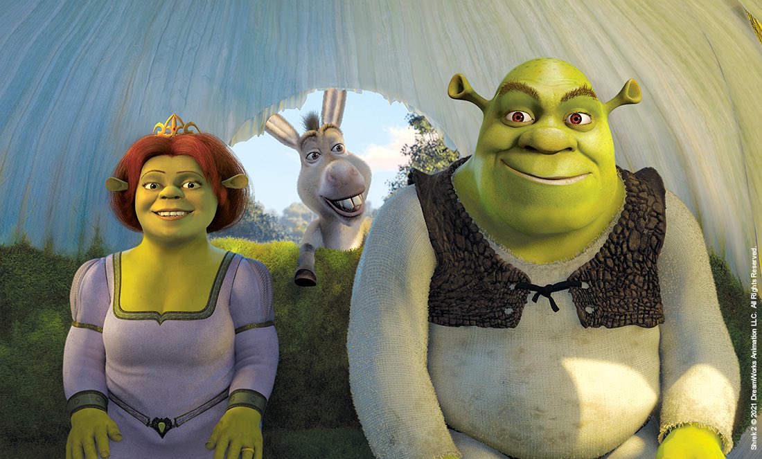 Leclubofficiel's tweet photo. Les 3 premiers opus de Shrek reviennent le 18 mai sur @NetflixFR https://t.co/YAq7r2zvhe