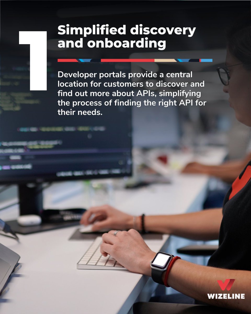 wizelineglobal's tweet image. Looking to boost your API adoption and drive success in the competitive API economy? Check out our latest blog to discover the top 8 benefits of developer portals for simplifying API consumption.
bit.ly/3mZQqBU
#APIeconomy #developerportals #APIadoption #Wizeline