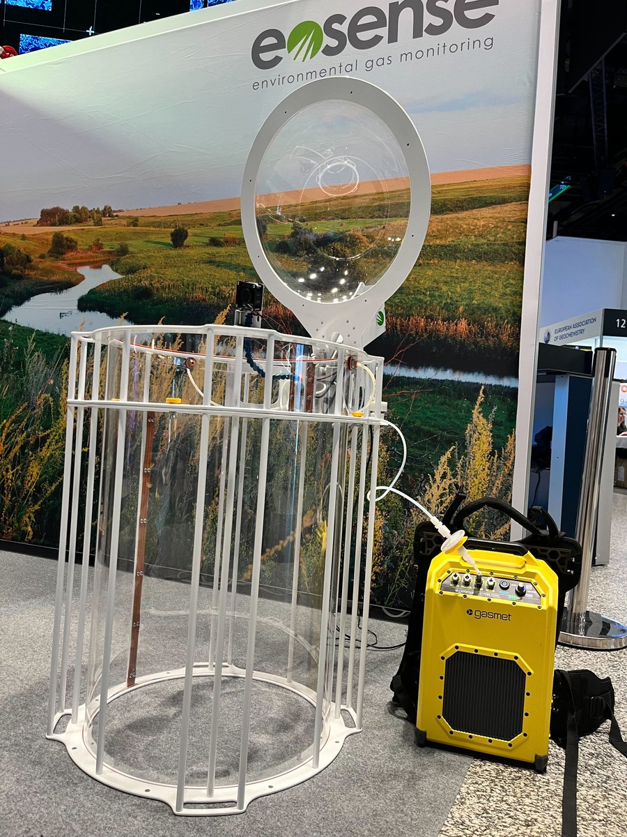 eosense's tweet photo. Day 4 of #EGU23 and we've had a visit from our lovely friends at @Gasmet_Tech! Now you can find out not only "what's in the air" but also what's in the carpet at EGU 🙈😂

@EuroGeosciences @EGU_SSS @EGU_BG  #GHG #ScienceTwitter #soilscience #biogeoscience https://t.co/5EbSj58ZzN