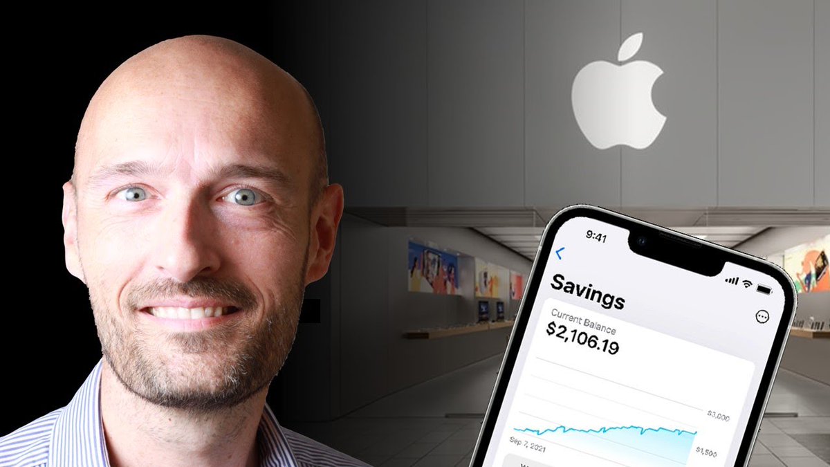RunnymedeCap's tweet photo. Is Apple A Threat to Banks? https://t.co/cvmFG9g96K | @PatrickEBoyle #Apple #Banks #GoldmanSachs #AppleCard #SavingsRates #BNPL #Onfinance #InvestmentManagement #Investments #PatrickEBoyle https://t.co/NPqmHWb32F