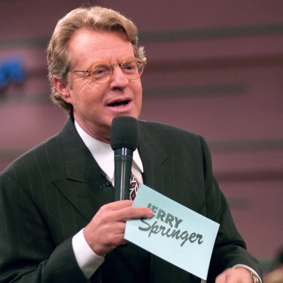 Jerry Springer passed away