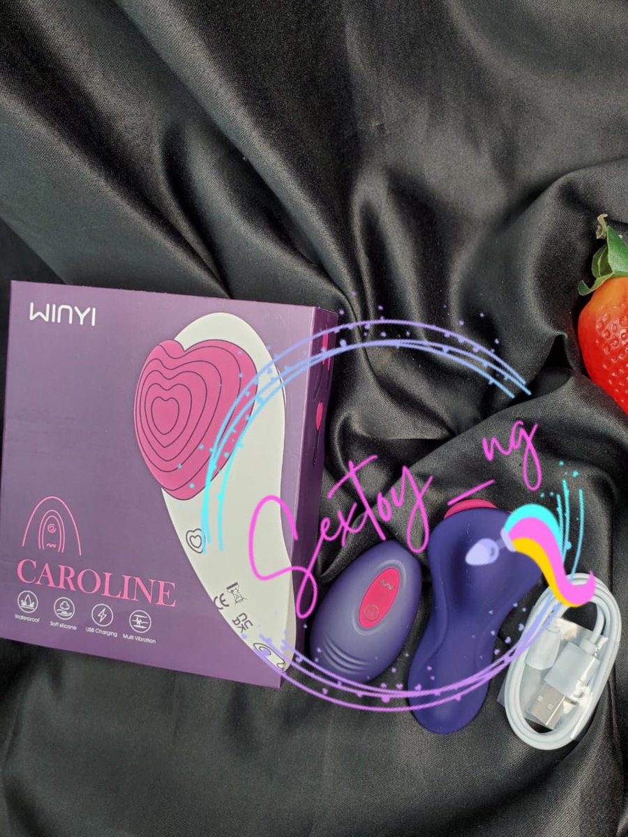 Winyi Caroline Remote Controlled Panty Vibrator Price:26,000 naira Hand your partner the remote with these panty vibrators and vibrating panties Winyi Caroline Remote Controlled Panty Vibrator Price:26,000 naira Hand your partner the remote with these panty vibrators and vibrating panties