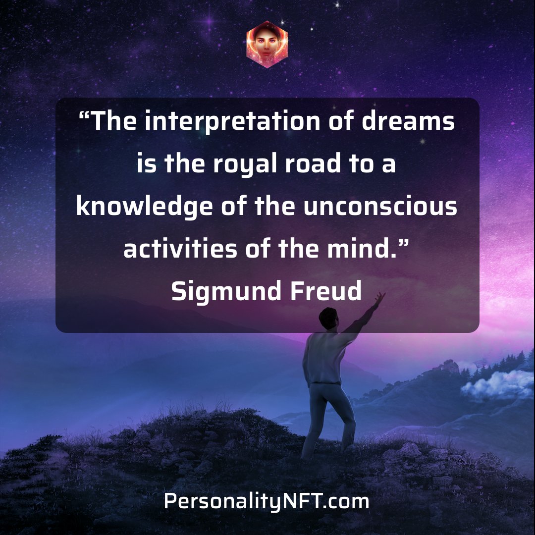 PersonalityNft's tweet photo. What is your most memorable dream?
#dreaminterpretation #dreaminterpretation #dreammeanings #dreamdictionary https://t.co/YpHaB1cQ8i