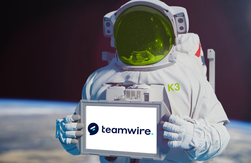 K3_Innovationen's tweet photo. Die K3 Innovationen GmbH und die @teamwire_app  GmbH intensivieren technologische Partnerschaft

https://t.co/trtvyCiKUq

#Kooperationspartner #Mittelstand #Digitalisierung #DigitalAgentur #Teamwire #DigitalWorkplace https://t.co/Wt1s8tFsnz
