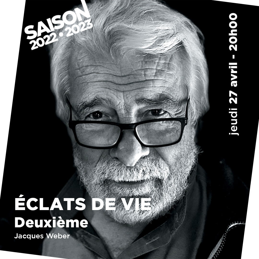TPGMonaco's tweet image. Ce soir au @TPGMonaco "Éclats de vie, deuxième" avec #JacquesWeber, Molière d'honneur 2022 
🎟️tpgmonaco.mc
#théâtre #spectacle #seulenscène #Monaco