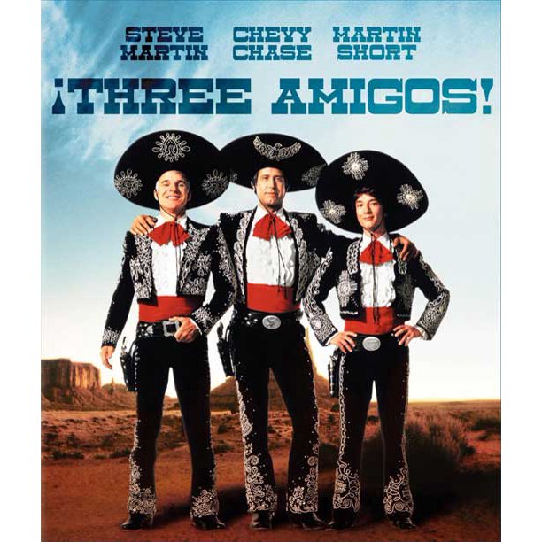 On the season 2 finale, <a href="/abbiebarrett/">Abigail Cureton</a> and <a href="/brendanboogie/">Brendan Boogie</a> explore the comedy classic THREE AMIGOS!
linktr.ee/weretoooldpod

#pod #podcast #podcasts #movies #moviepodcast #funny #funnypodcast #threeamigos #stevemartin #chevychase #martinshort