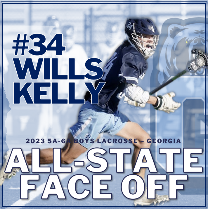 We are so proud of our four young men named to the Georgia All-State Teams!  Congrats on this much deserved honor!

Jacob Fusco - 1st Team Defense
Jack Marlow - 1st Team Midfield
Alan Drucker - 3rd Team Attack
Wills Kelly - FOGO