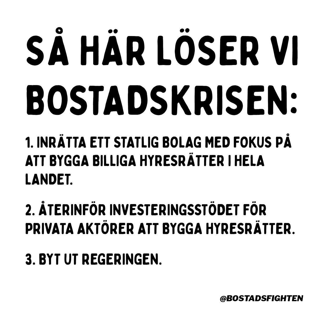 Bostadsfighten (@bostadsfighten) on Twitter photo 