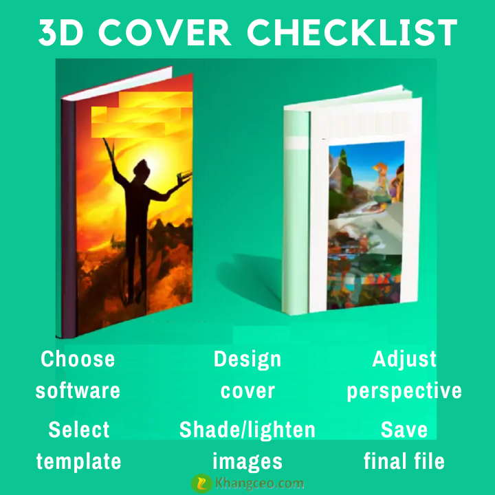 NguynKh41661760's tweet photo. A 3D cover design can enhance your product presentation and increase its perceived value. Stand out with #coverdesign and #productdesign, from #bookcover to #ebookcover with a lifelike #3Dcover. See more at https://t.co/QdZCfWiDYl https://t.co/D52udXZHTK