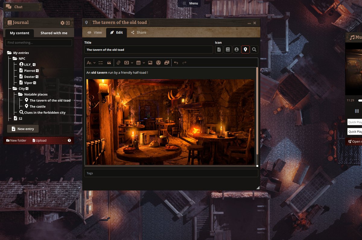 🎉 Exciting news! Our brand new journal system is finally here! We've redesigned and re-coded the entire journal, taking into account your feedback. Creating and sharing documents is now easier than ever. Check out the new features, including the ability to share entire folders!