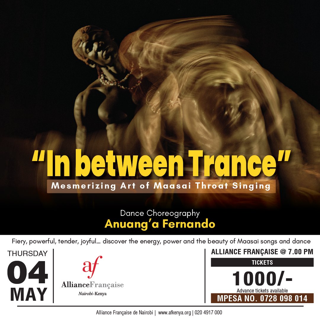 Harsita Waters (@harsitawaters) on Twitter photo Love the guttural sounds. <a href="/AFKenya/">Alliance Française Nairobi</a> #maasai #vocals #heritage #Kenya <a href="/magicalkenya/">Kenya Tourism Board</a> Love the guttural sounds. <a href="/AFKenya/">Alliance Française Nairobi</a> #maasai #vocals #heritage #Kenya <a href="/magicalkenya/">Kenya Tourism Board</a>