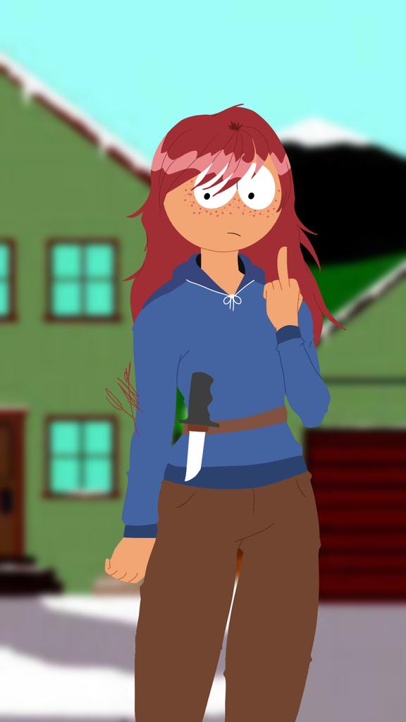 MrTobR1's tweet photo. Un dibujito de mi personaje de south park la vara de la verdad

No sé cómo no había jugado semejante obra de arte 

#SouthPark https://t.co/LmmyEkmMb0