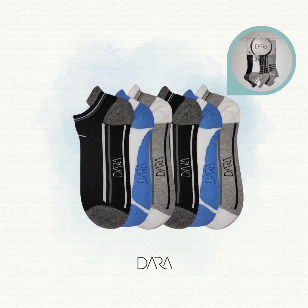 MyDaraInt's tweet photo. À procura de meias confortáveis que não magoam na biqueira e com aba para não magoares o calcanhar?
Com certeza este Pack de 3 pares será a tua próxima aquisição!

80% Algodão
15% Poliéster
5% Elastano

Ref: PG 0758

#Dara #MyDaraInternational
#Socks #Comfortable https://t.co/wp0BmKAVw8