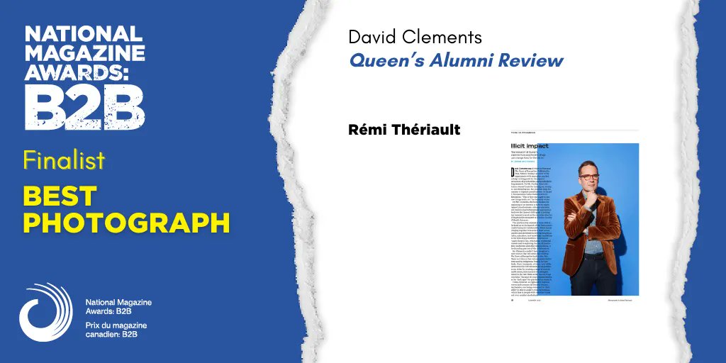 National Magazine Awards: B2B 🇨🇦 tweet media