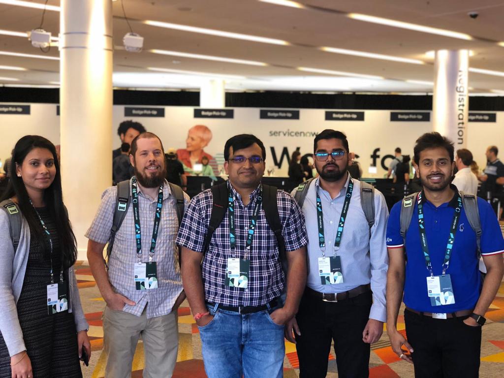 we_are_advance's tweet image. A throwback to good times at #Knowledge19 with
@ServiceNow 

Can&apos;t wait to see what&apos;s next. Let&apos;s create new memories at #Knowledge23
Come meet Advance at #booth433 &amp;amp; join the excitement

 #tbt #advancesolutions #servicenow #KNOW19 #knowledge23 @HelloKnowledge @we_are_advance