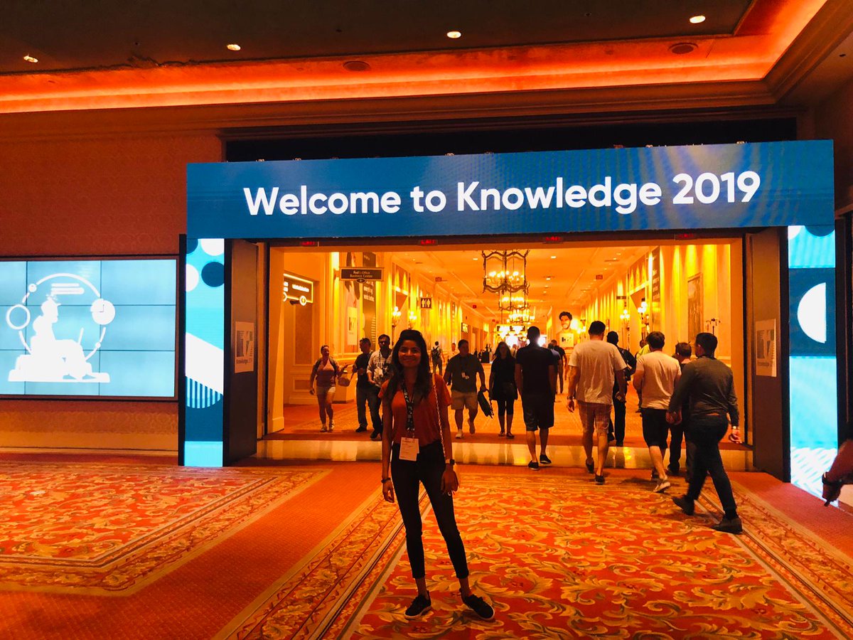 we_are_advance's tweet image. A throwback to good times at #Knowledge19 with
@ServiceNow 

Can&apos;t wait to see what&apos;s next. Let&apos;s create new memories at #Knowledge23
Come meet Advance at #booth433 &amp;amp; join the excitement

 #tbt #advancesolutions #servicenow #KNOW19 #knowledge23 @HelloKnowledge @we_are_advance