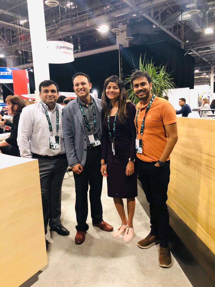 we_are_advance's tweet image. A throwback to good times at #Knowledge19 with
@ServiceNow 

Can&apos;t wait to see what&apos;s next. Let&apos;s create new memories at #Knowledge23
Come meet Advance at #booth433 &amp;amp; join the excitement

 #tbt #advancesolutions #servicenow #KNOW19 #knowledge23 @HelloKnowledge @we_are_advance